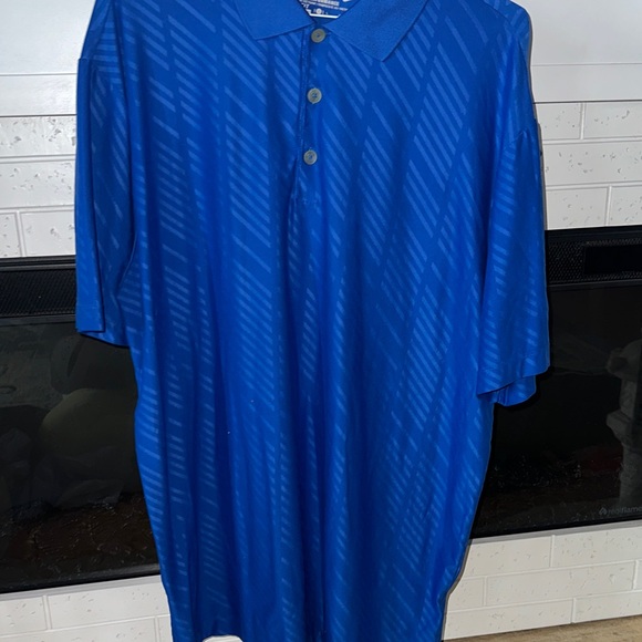 Men's Blue Polo Shirt - Picture 1 of 2